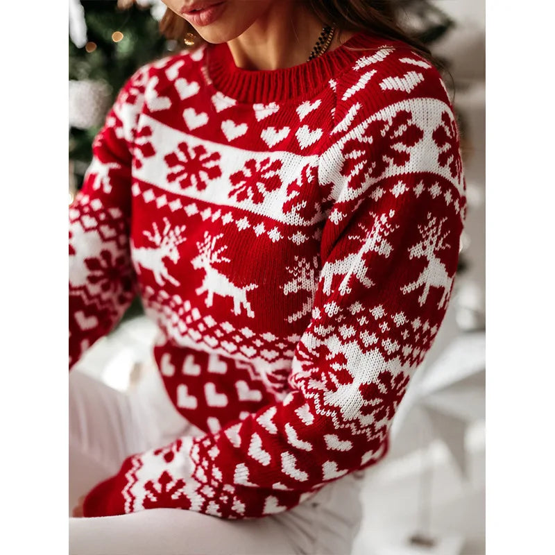 Winter Women Christmas Sweater