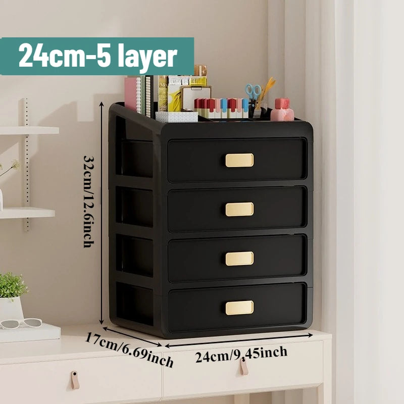 2/3/4/5 Layers Desktop Storage