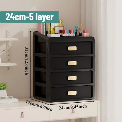 2/3/4/5 Layers Desktop Storage