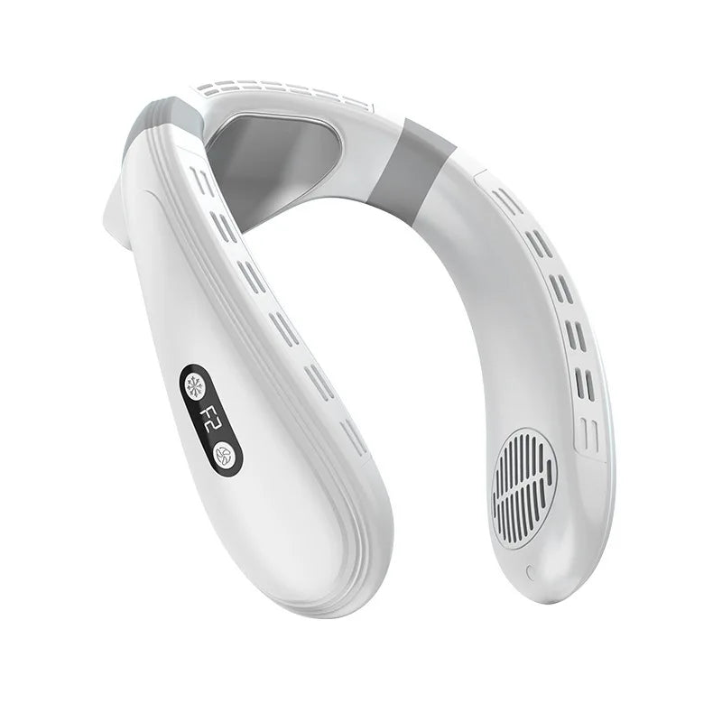 Neck Air Conditioner Cooling  Fan Outdoor Personal Fan Wearable Cooler