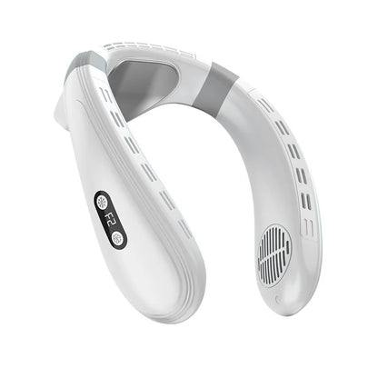 Neck Air Conditioner Cooling  Fan Outdoor Personal Fan Wearable Cooler