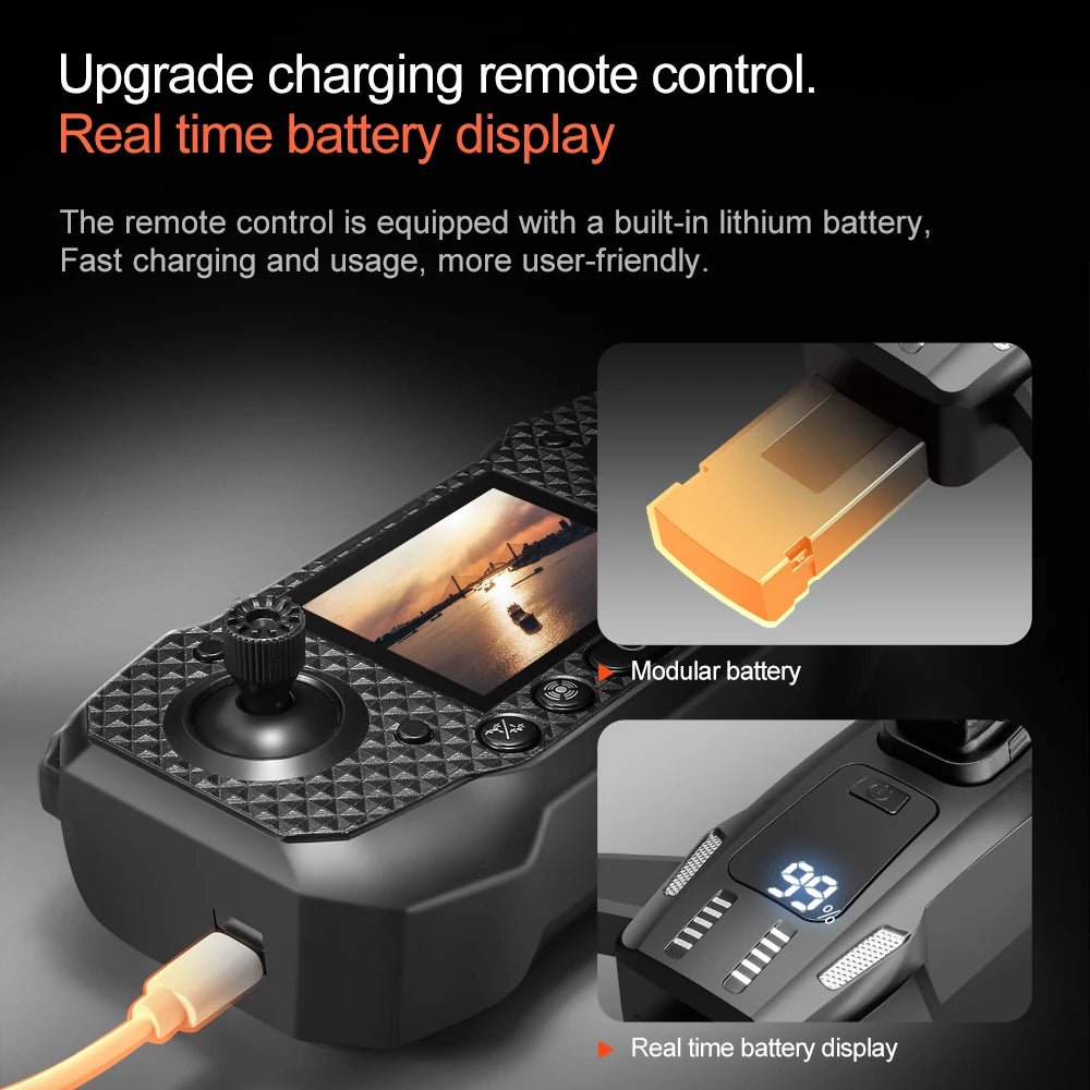 For Xiaomi  M6 Drone 8K Professional HD Camera Drones 5G WIFI