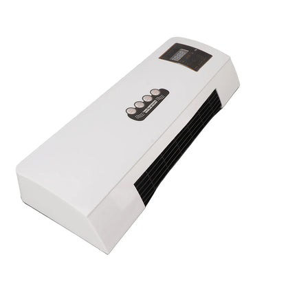 Wall Mounted Air Conditioning Hot Fan 10m Remote Control 1800W Air Conditioner Heater for Bedroom