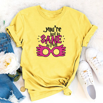 Cute Luna Lovegood T-shirt Gilrs HP Inspired Shirt