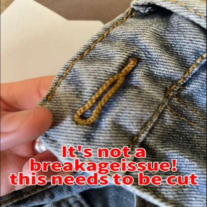 Jeans Men Wide Leg Cargo Pants Streetwear