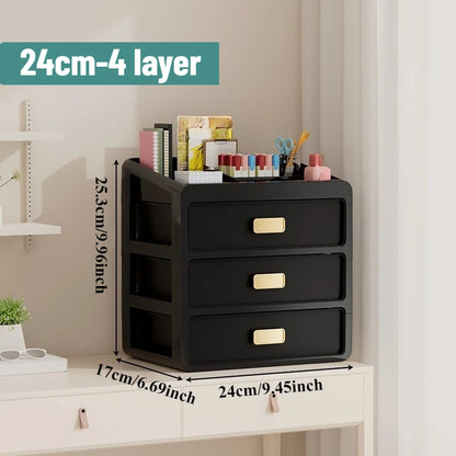 2/3/4/5 Layers Desktop Storage