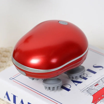 Electric Scalp Massager with Red Light