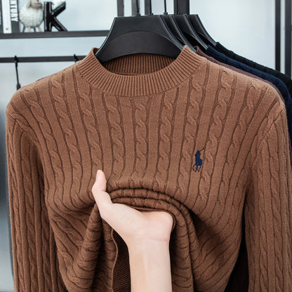 Autumn and Winter Men's Wool Sweater