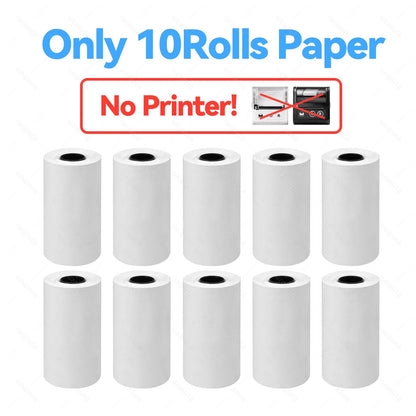 Mini Receipt Printer Mobile Portable Ticket Bill Wireless Bluetooth USB