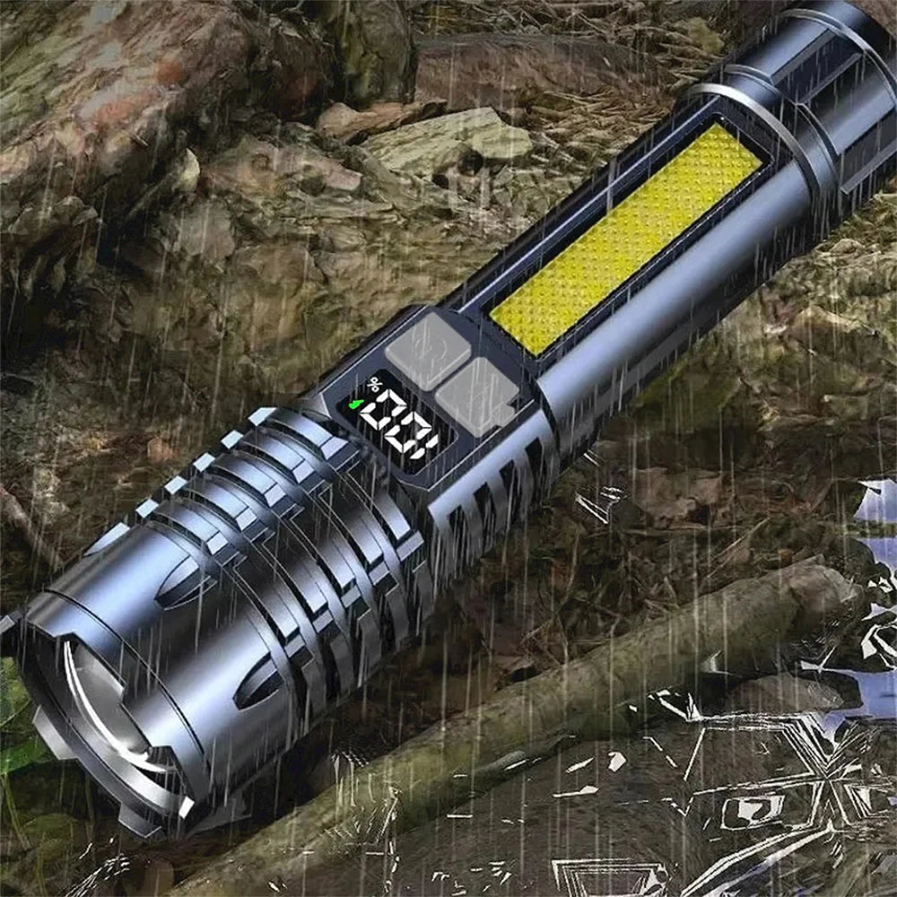 High Power LED Flashlight Powerful