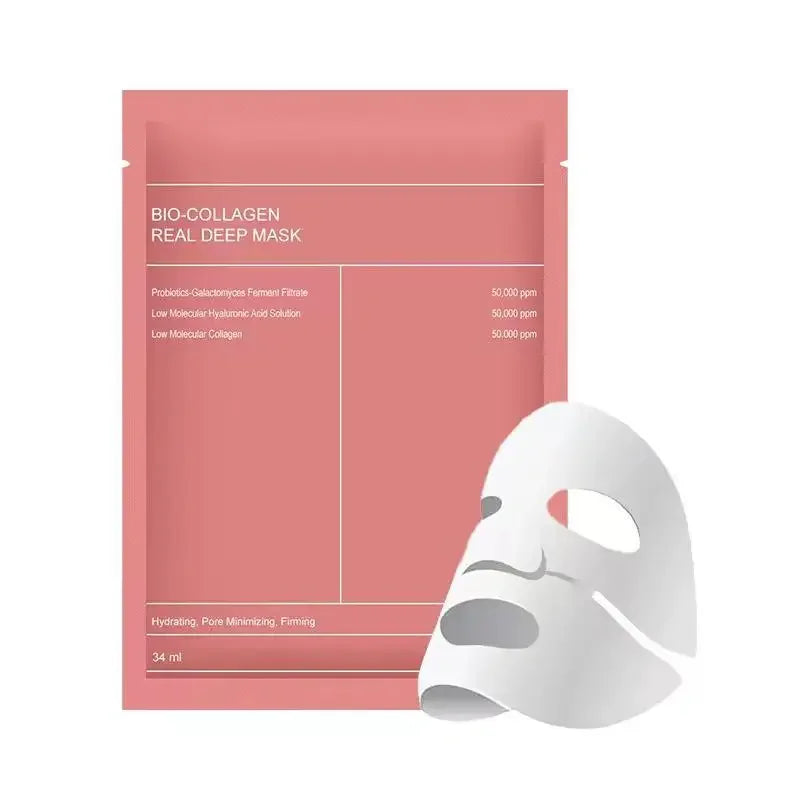 Bio Collagen Facial Mask Shrink