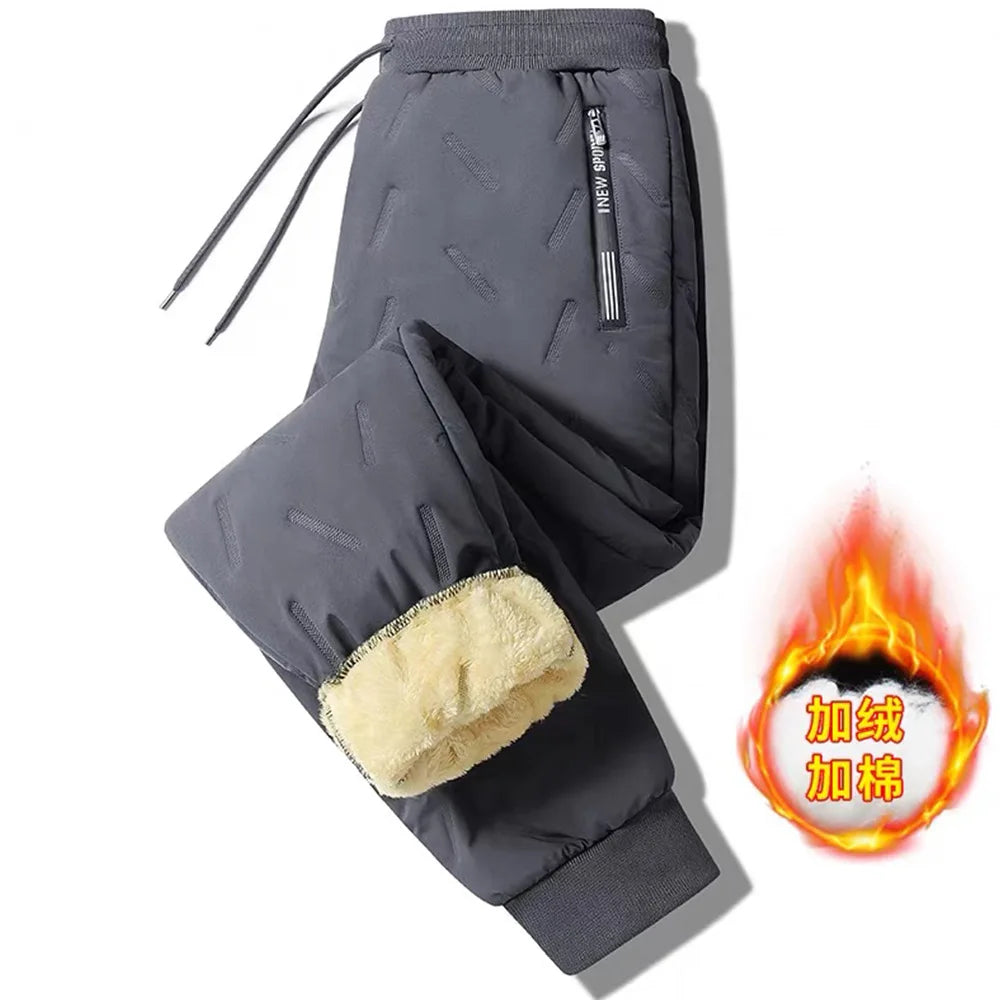 Winter Warm Suit Men's Two-pieces