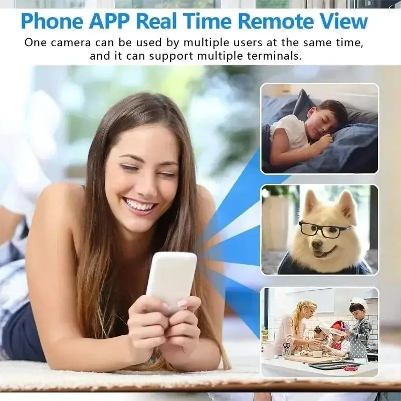 X5Mini Night Vision 1080P Wireless