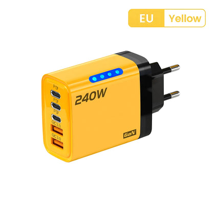 5 Ports USB C PD Charger Quick Charge