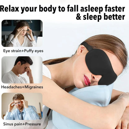 3D Contoured Sleep Mask