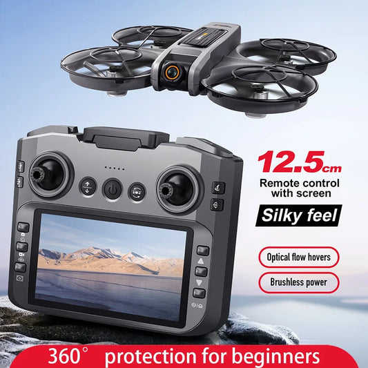 S156 Drone with Screen Brushless Optical Stream Positioning