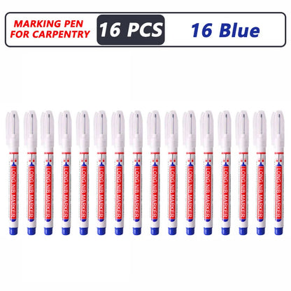 1-40PCS 20mm Deep Hole Long Nib Head Markers