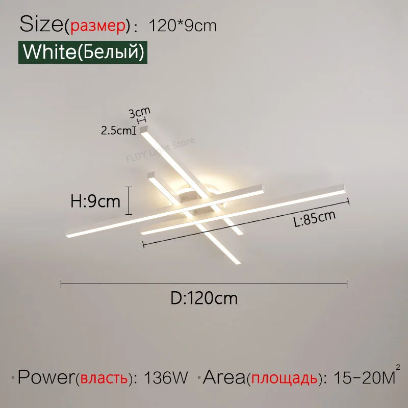 2026 new ceiling lamp Nordic modern LED lamp