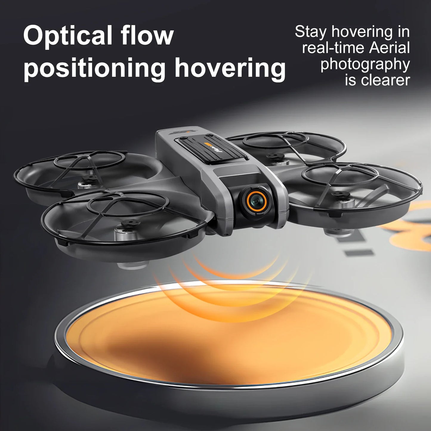 S156 Drone with Screen Brushless Optical Stream Positioning