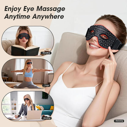 Red Light Therapy Eye Mask