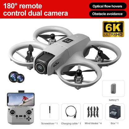 NEW GT3 Mini Foldable Drone With Lights 8k Aerial Photography