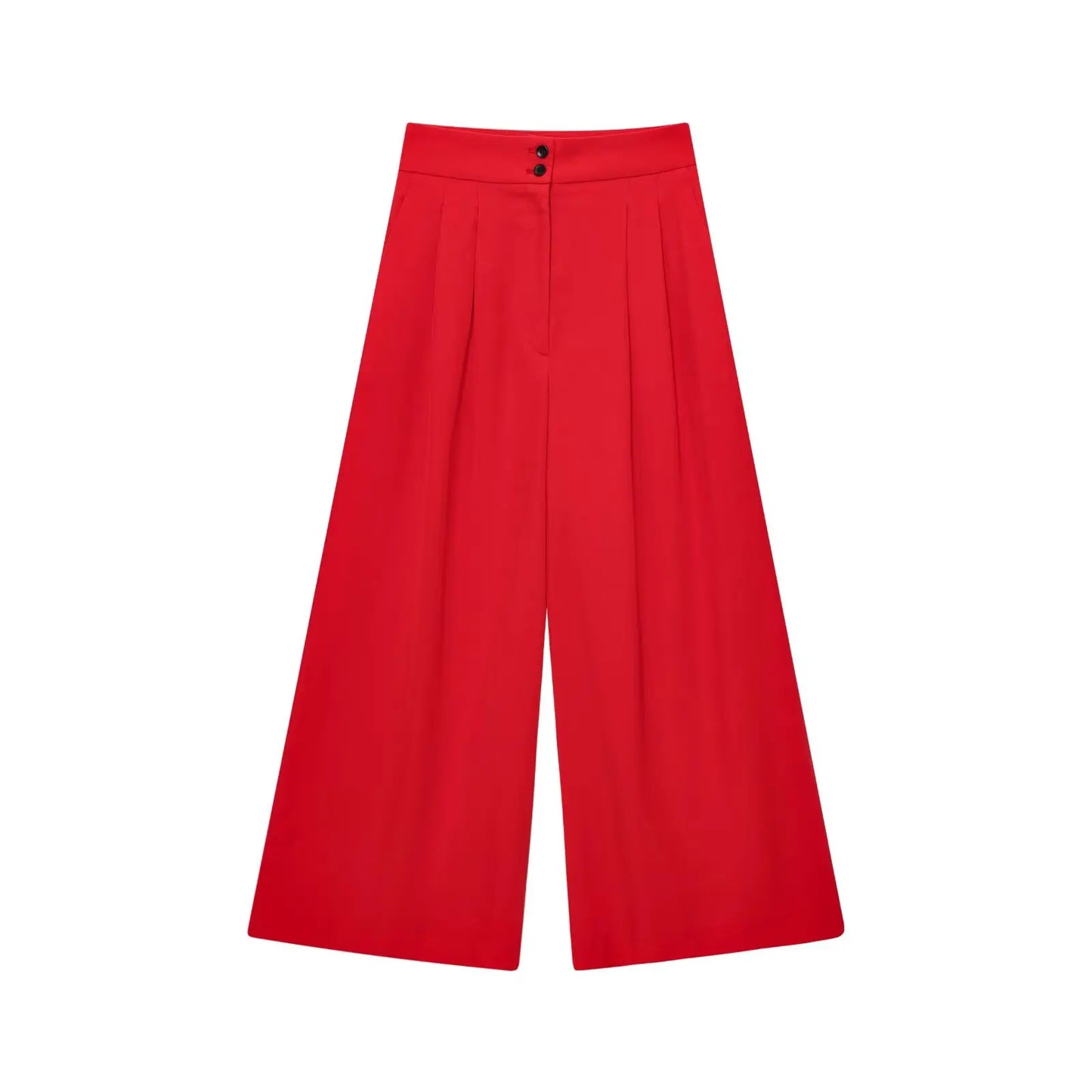 Fashion Women's Trouser Suits Sleeveless V-Neck