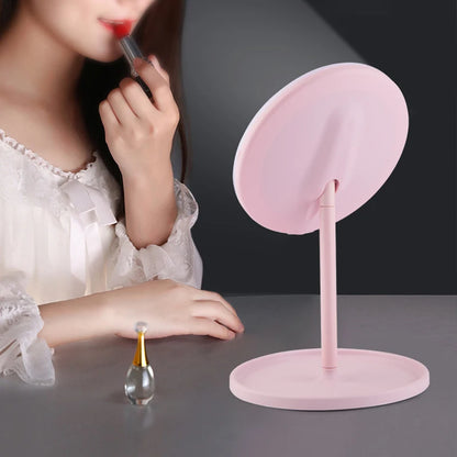 LED cosmetic mirror with dimmable