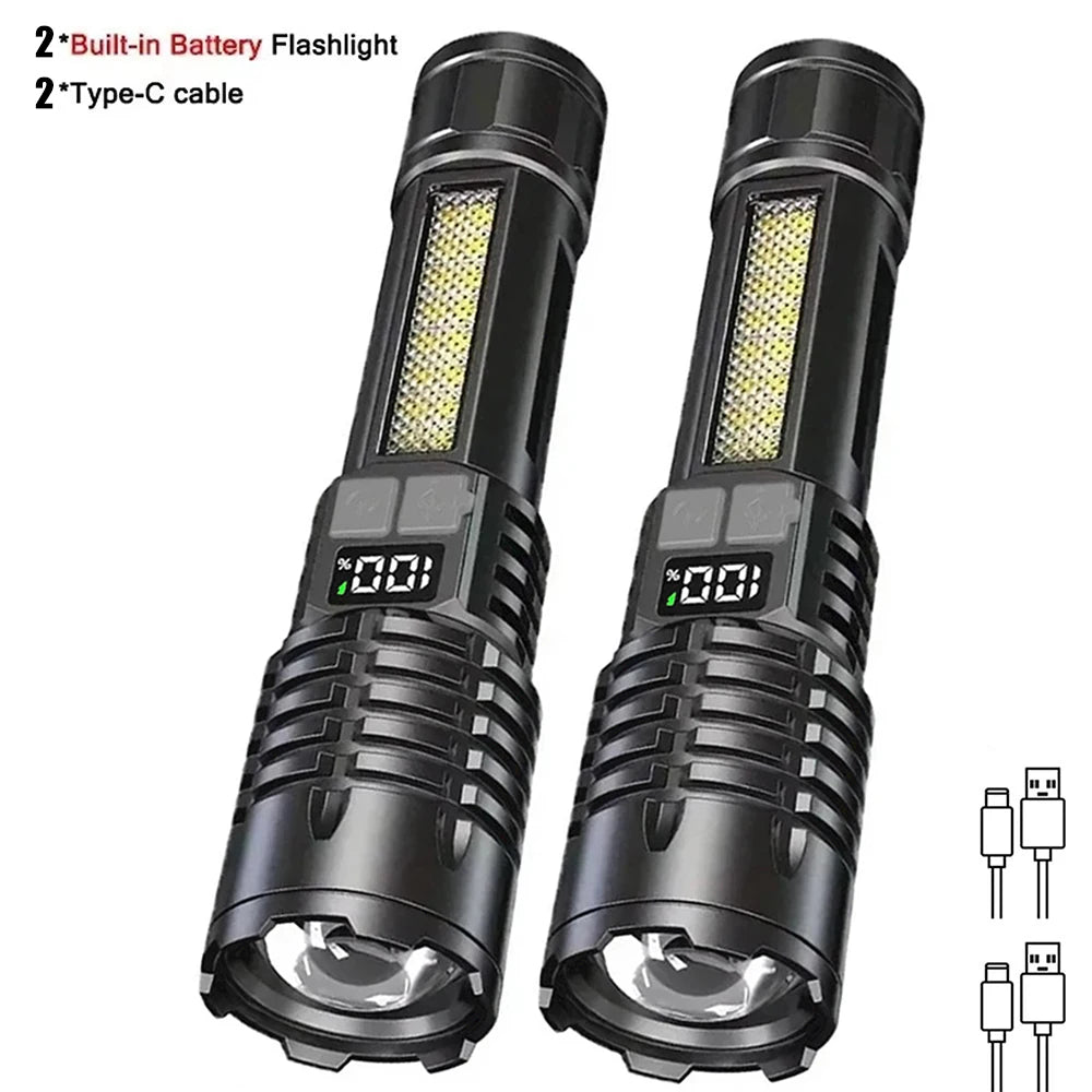 High Power LED Flashlight Powerful