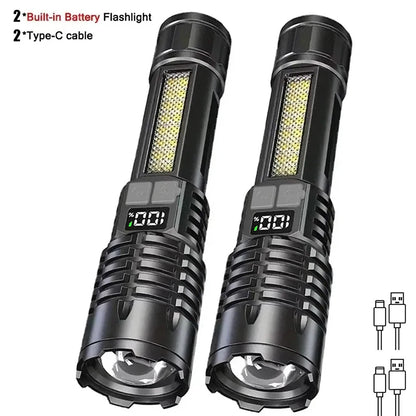 High Power LED Flashlight Powerful