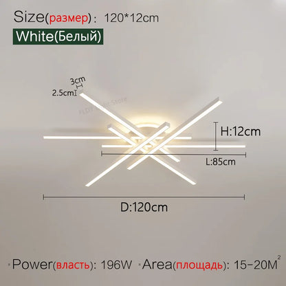 2026 new ceiling lamp Nordic modern LED lamp