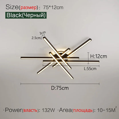 2026 new ceiling lamp Nordic modern LED lamp