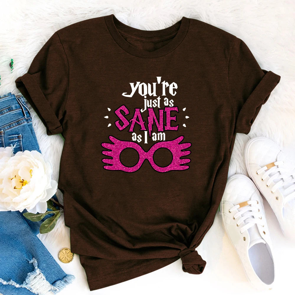 Cute Luna Lovegood T-shirt Gilrs HP Inspired Shirt