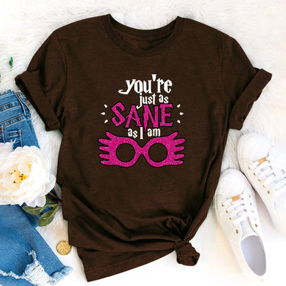 Cute Luna Lovegood T-shirt Gilrs HP Inspired Shirt