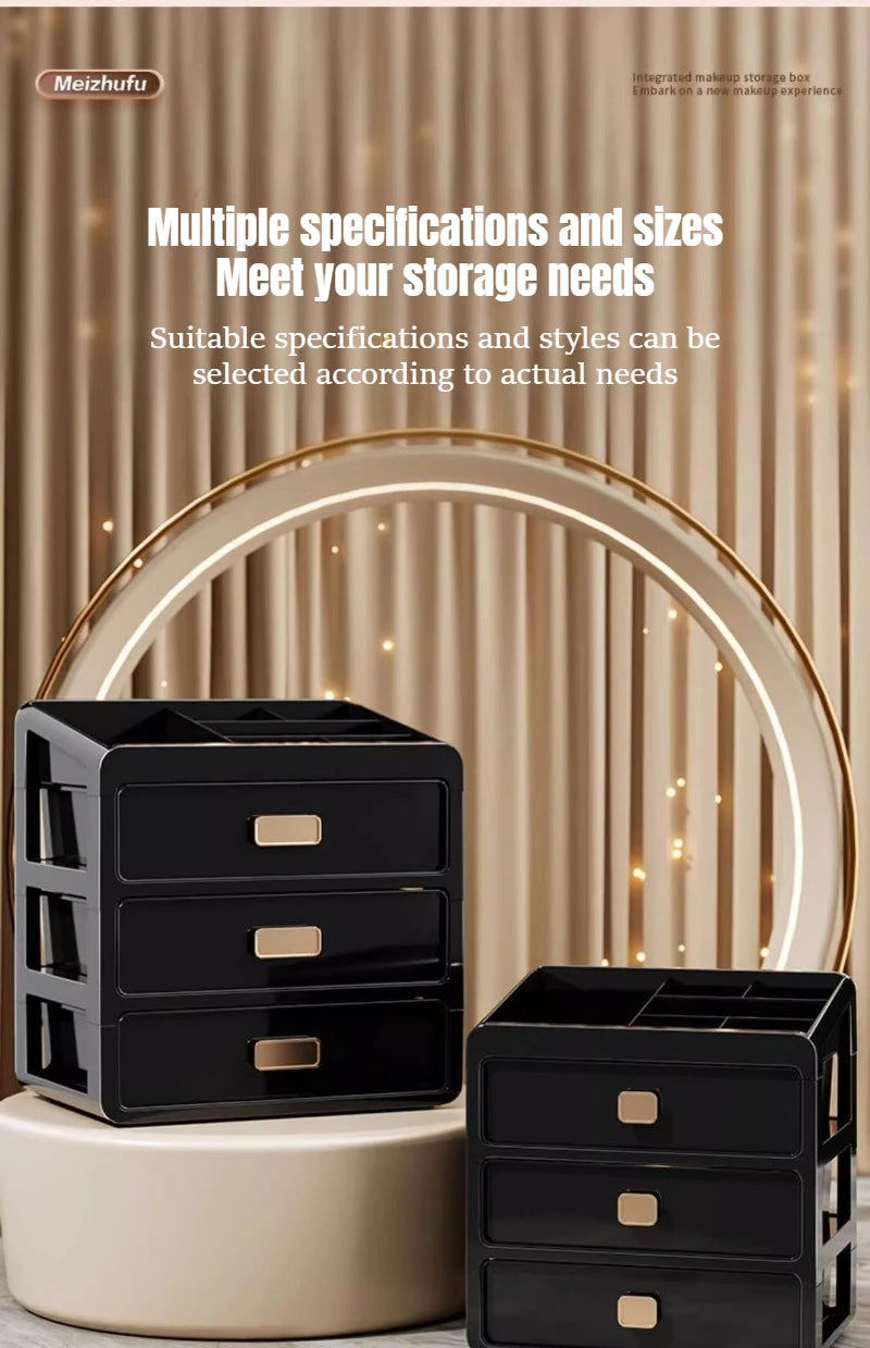2/3/4/5 Layers Desktop Storage