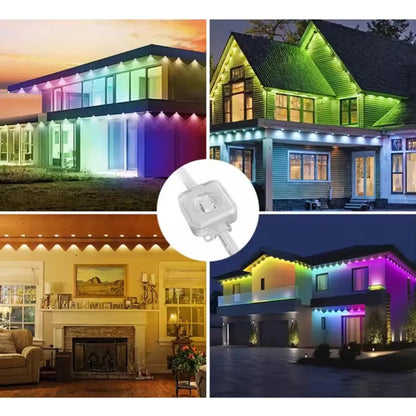 Smart Permanent Outdoor Lights Eaves Lights IP67 Waterproof