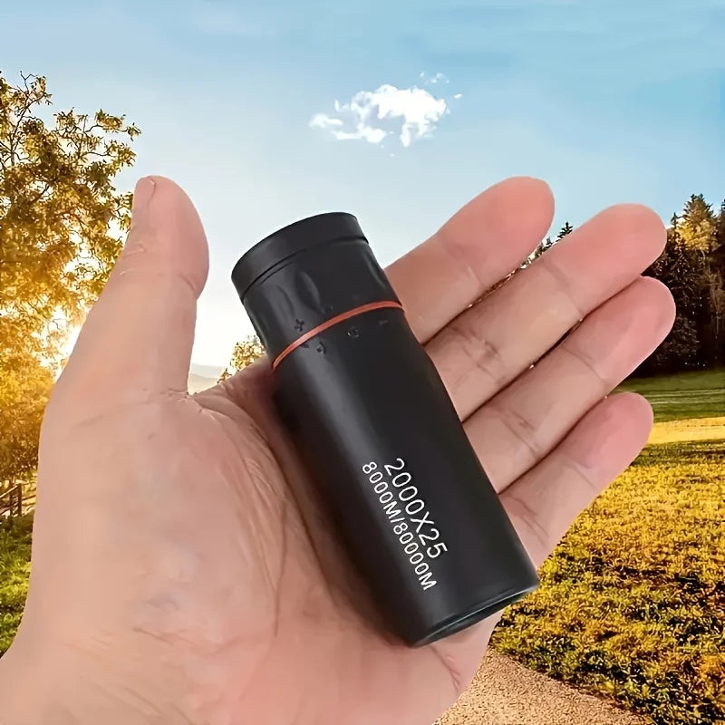 HD Monocular Telescope, Compact Portable for Travel