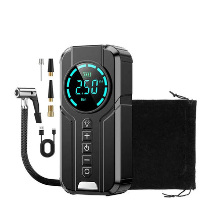 Car Mounted Air Pump Wireless Portable Intelligent Digital Display