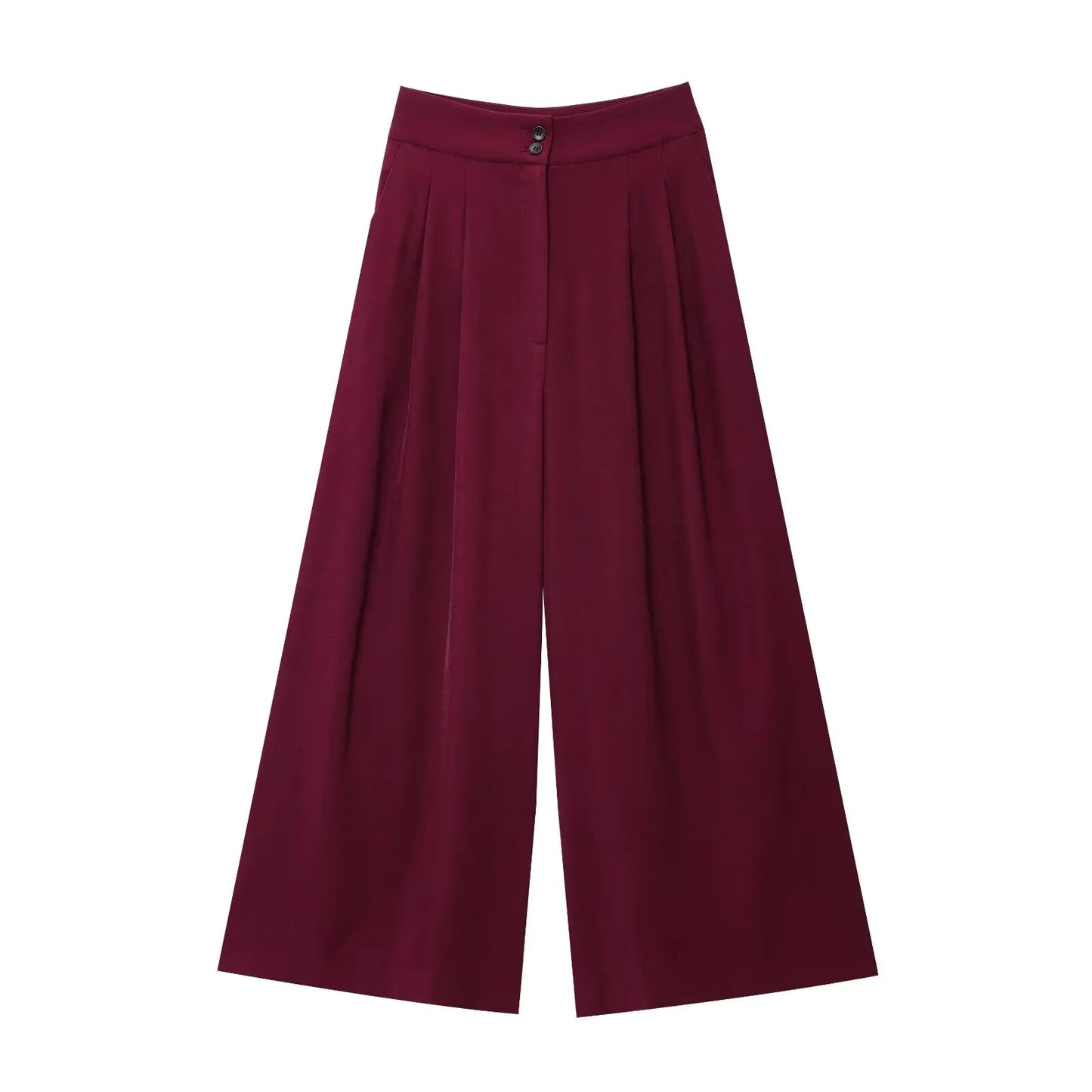 Fashion Women's Trouser Suits Sleeveless V-Neck