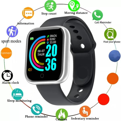 Smartwatch Men Women Wristwatches Smart Watch  For Android IOS
