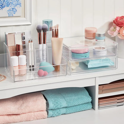 Stackable Makeup Organizer