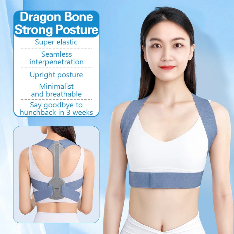 Adjustable Posture Corrector Brace