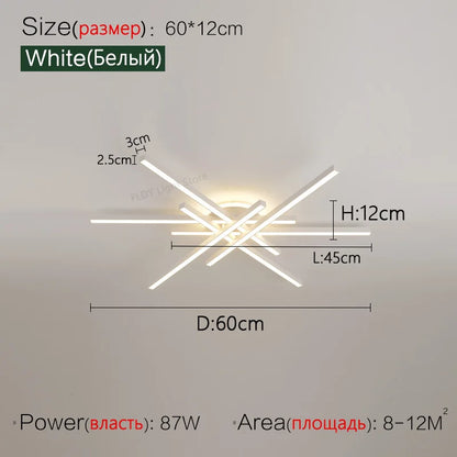 2026 new ceiling lamp Nordic modern LED lamp