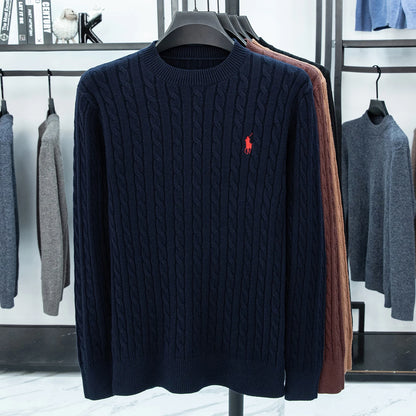 Autumn and Winter Men's Wool Sweater