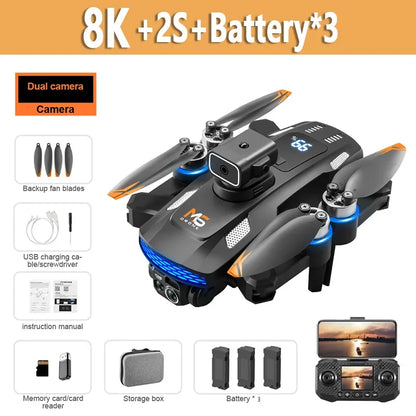 For Xiaomi  M6 Drone 8K Professional HD Camera Drones 5G WIFI