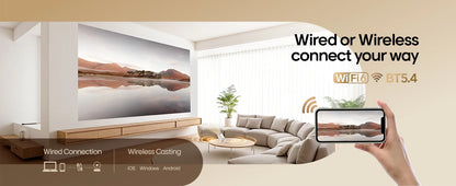 Metazonpro Projector 4k Android 11